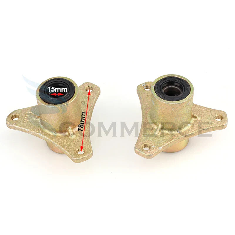 DIY Go Kart Steering Strut Knuckle Spindle Wheel