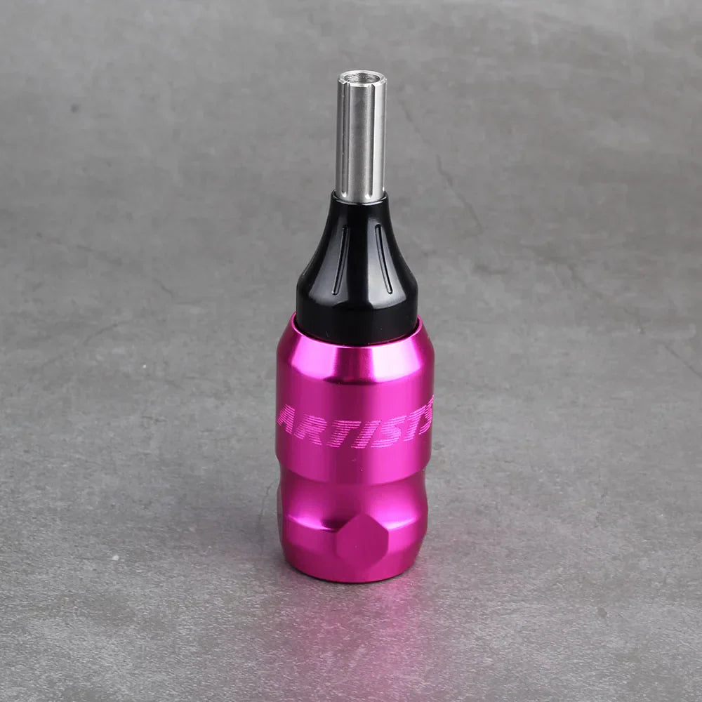Adjustable 26mm Aluminium Alloy Rotary Tattoo Grip Knurled