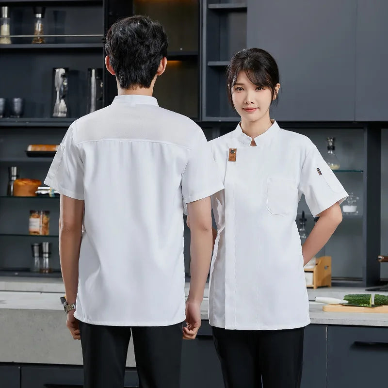 Chef Uniform Work Uniform Mens Customized Name Print