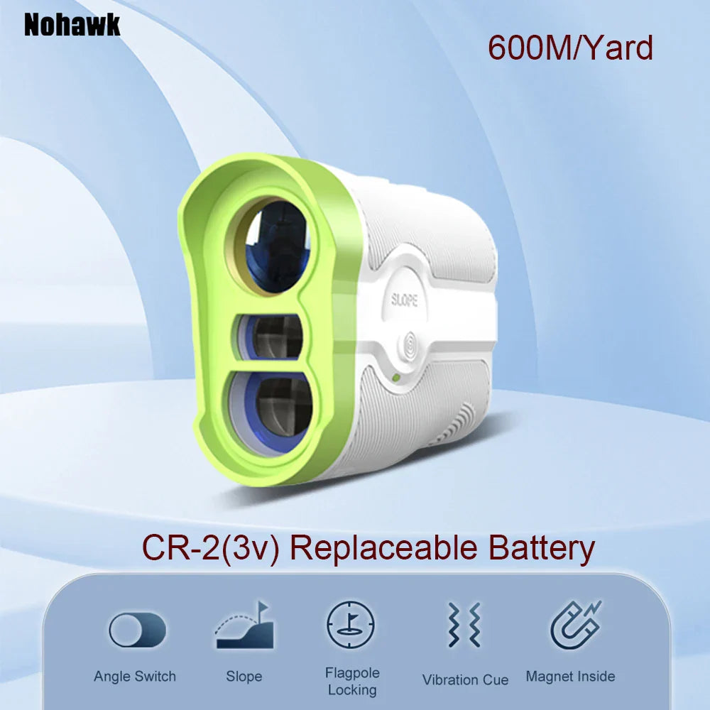 Nohawk Multifunctional Mini Golf Laser Range Finder