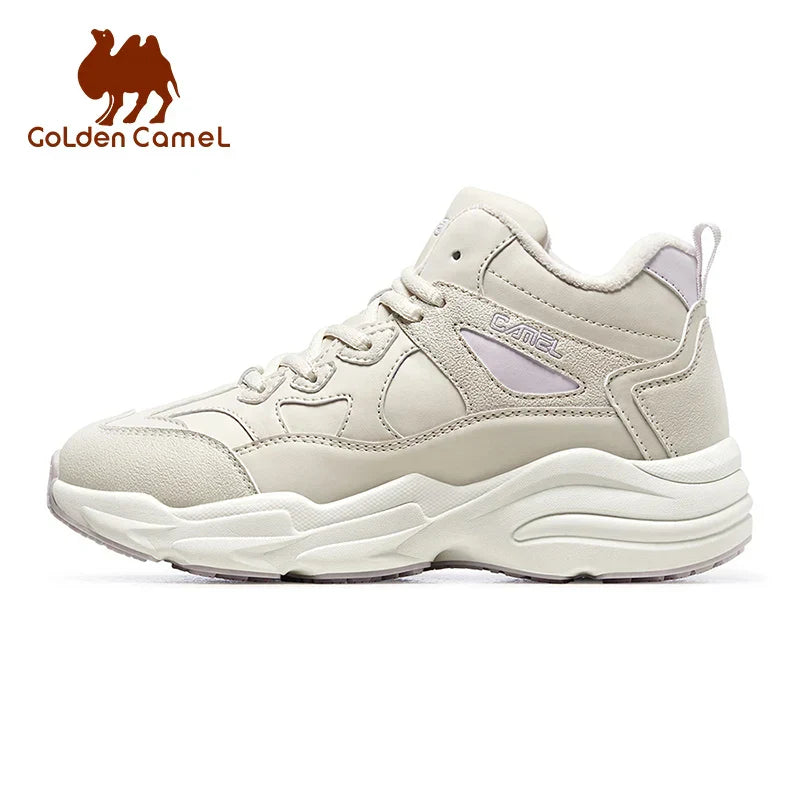 GOLDEN CAMEL Hiking Shoes Waterproof Women Sneakers Men's