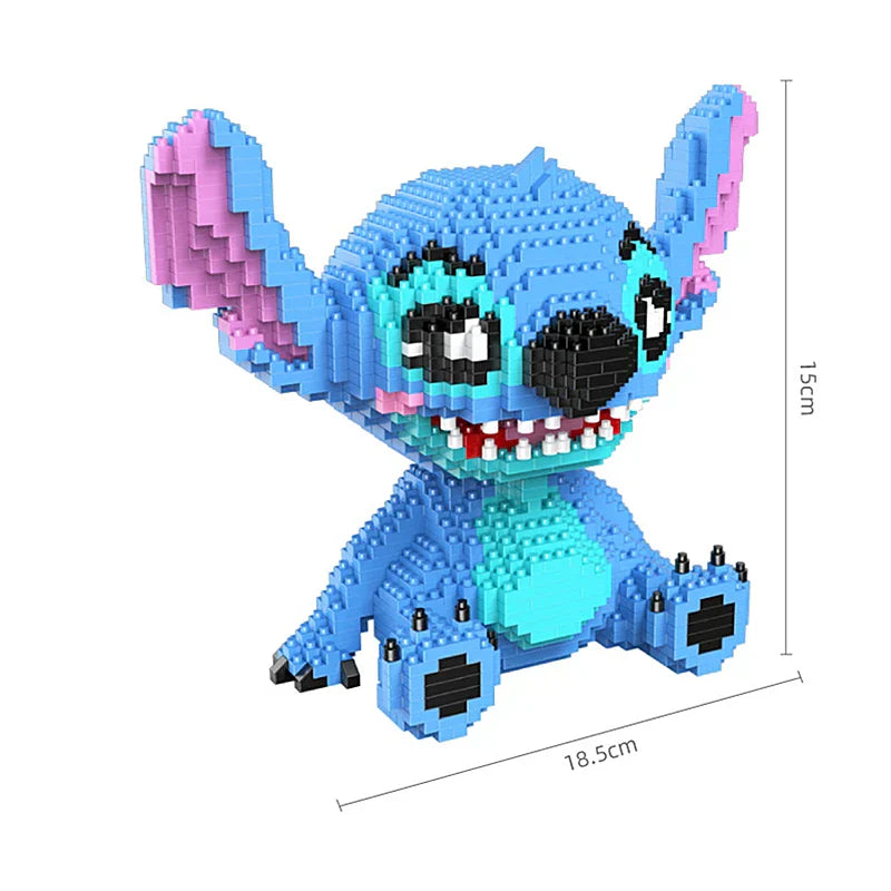Explosive Stitch Diamond Micro-particle Building Blocks Assembled Toys