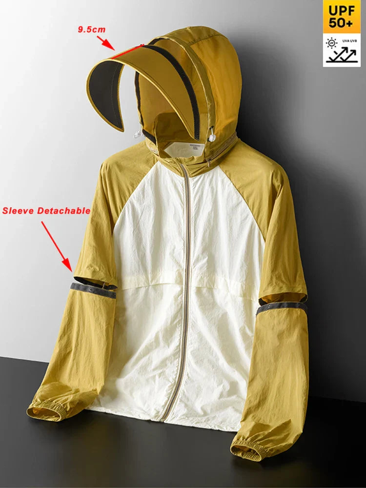 Summer UPF50+ UV Sun Protection Skin Coats Men/Women