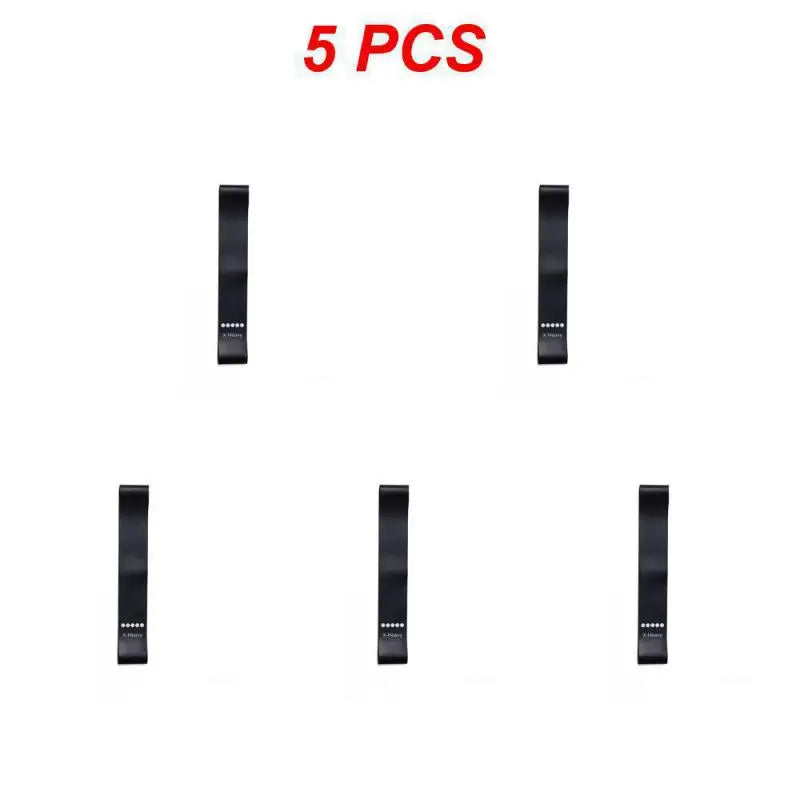 Portable Fitness Resistance Bands Workout Rubber Bands Yoga