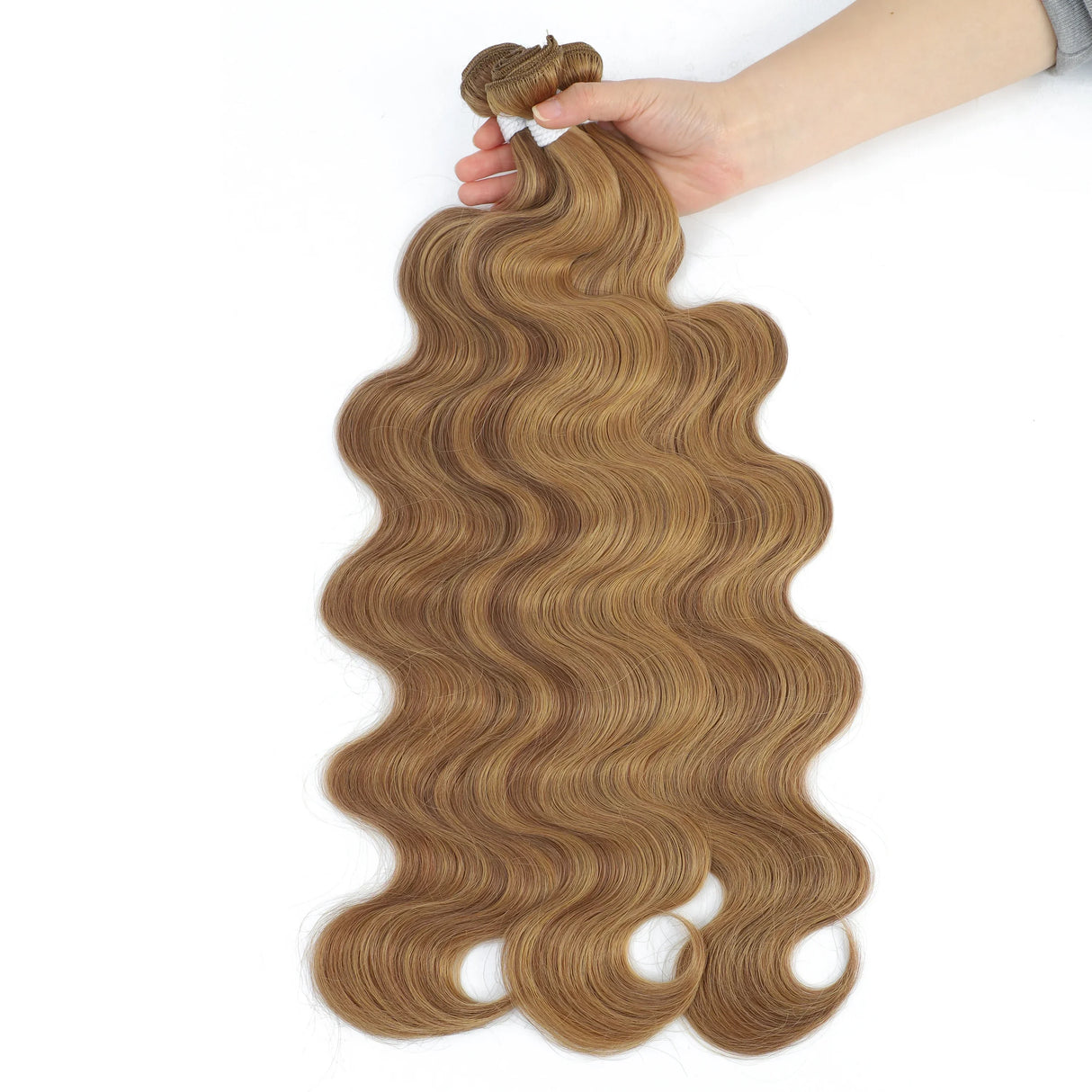 Colorful Body Wave Hair Bundles 613 Piano Blonde