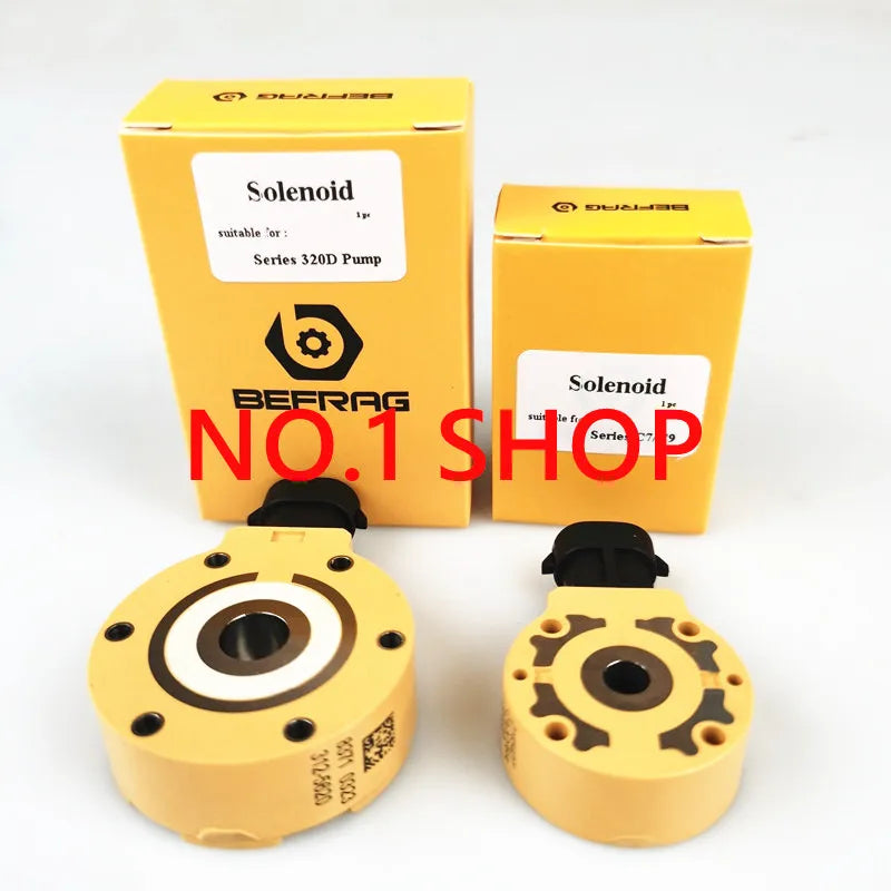 Befrag Brand 3125620 solenoid valve Assembly For CAT