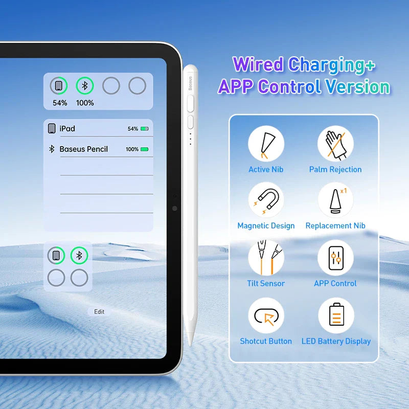 Baseus For Apple Pencil 2 1 For iPad