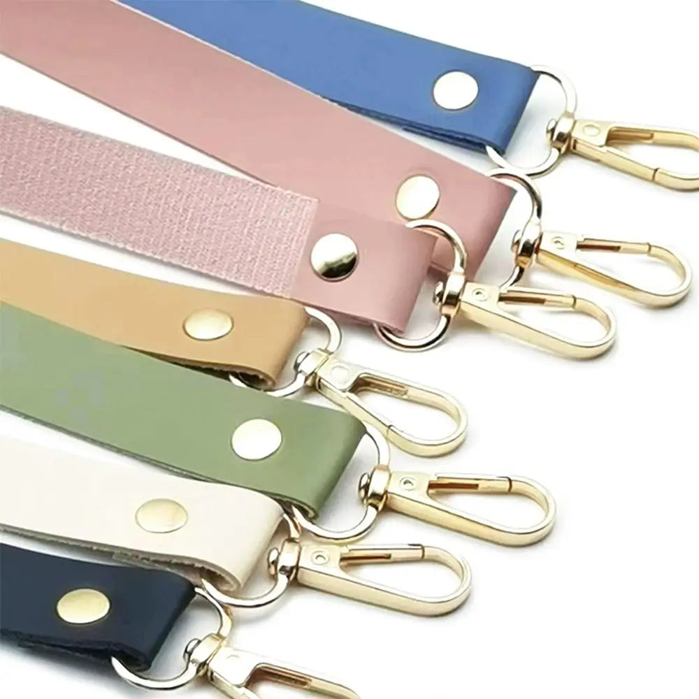 Handmade Leather Bag Strap For DIY ShoulderHandbag Woven