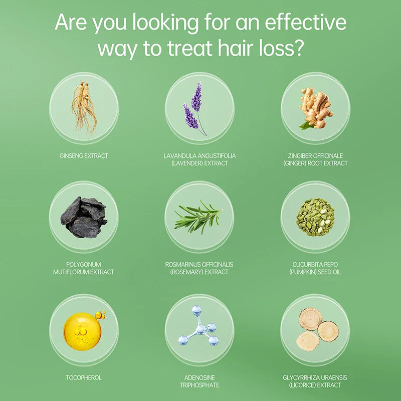 PURC Rosemary Oil Hair Growth Products for Men