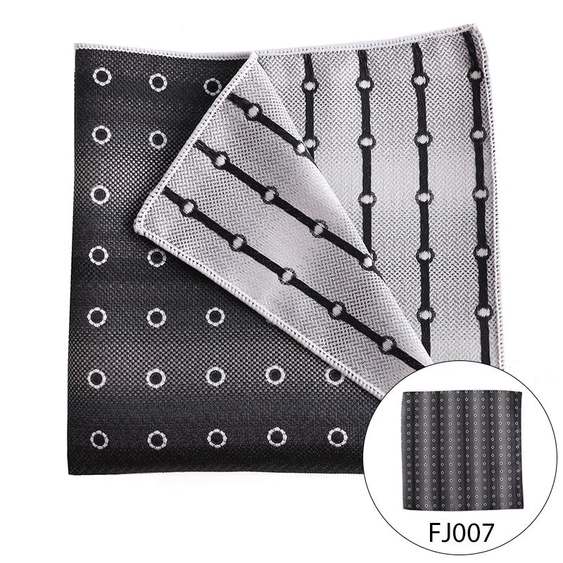 Men Pocket Square Light Coffee Beige Handkerchief Men