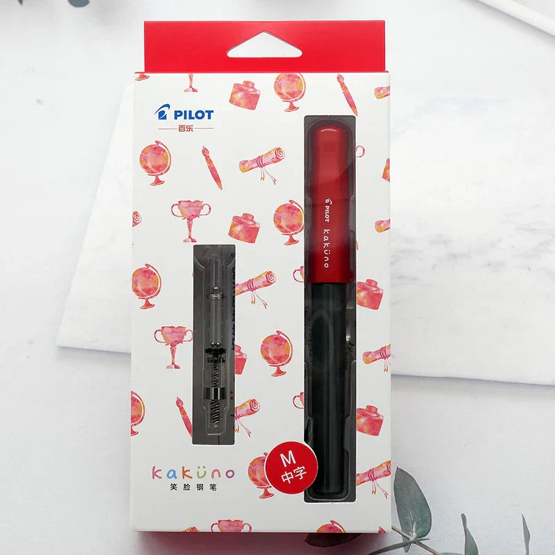 Kawaii Original Pilot KAKUNO Fountain Pen Ink Pen