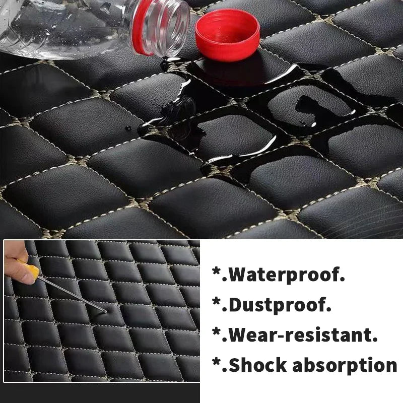 LHD Car Floor Mats For Toyota Camry XV40