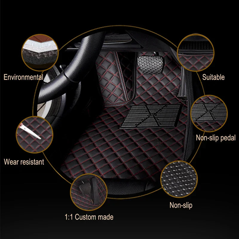 Car Floor Mats For Toyota RAV4 RAV 4