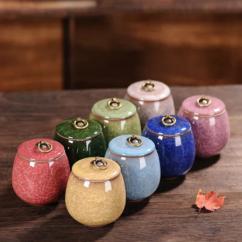Mini Memorials Pet Ash Urn Funerary Pet Urns