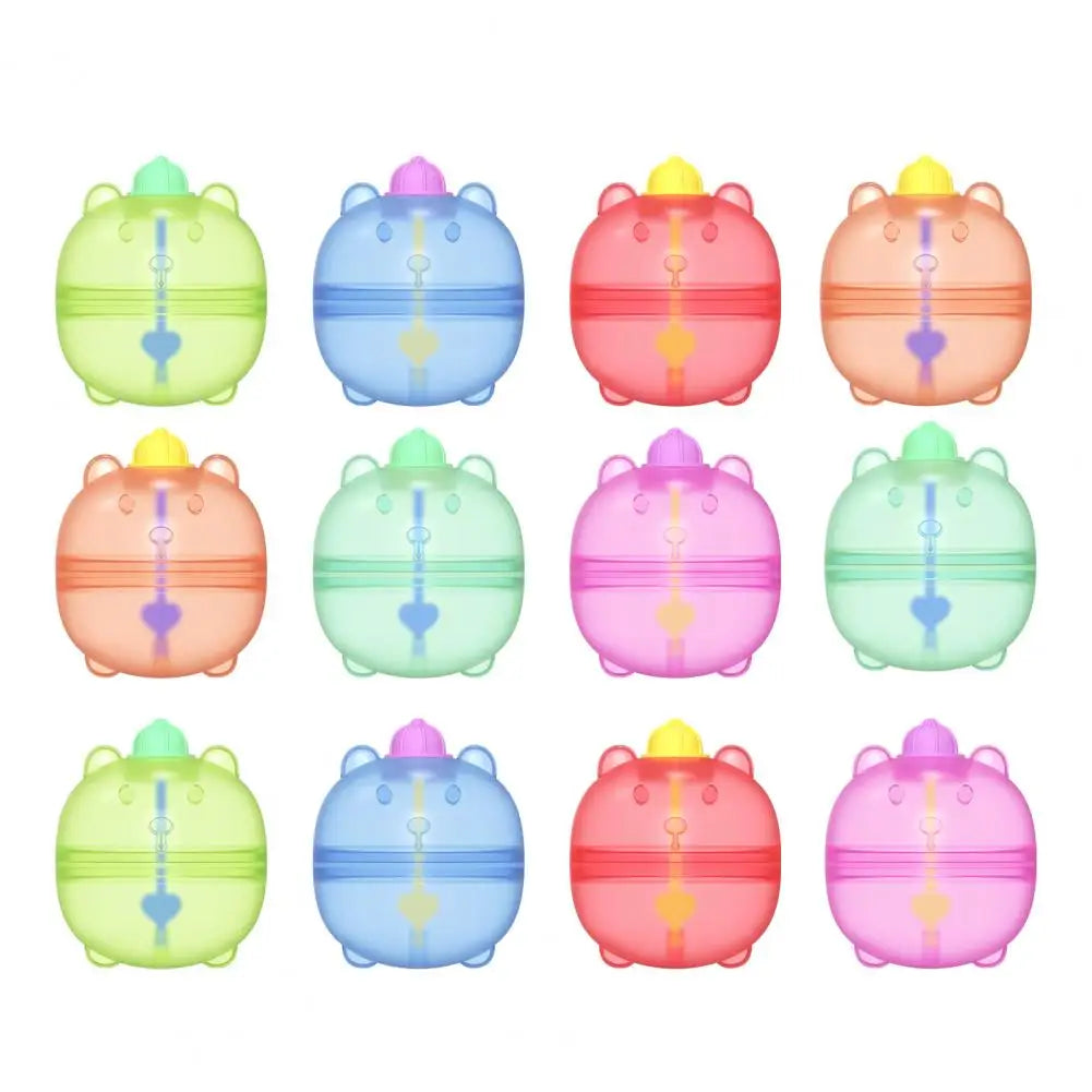 Water Balloon Toy Reusable Silicone Water Ball Refillable