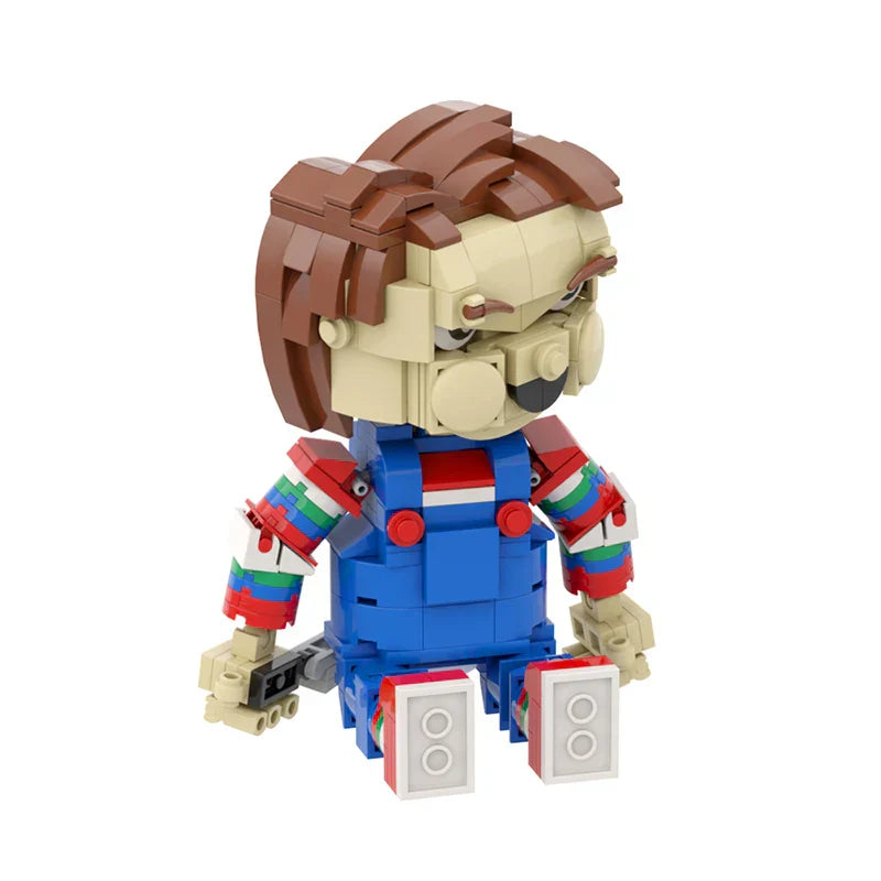 BuildMoc Horror Movie Child's Play Chuckyed Building Blocks