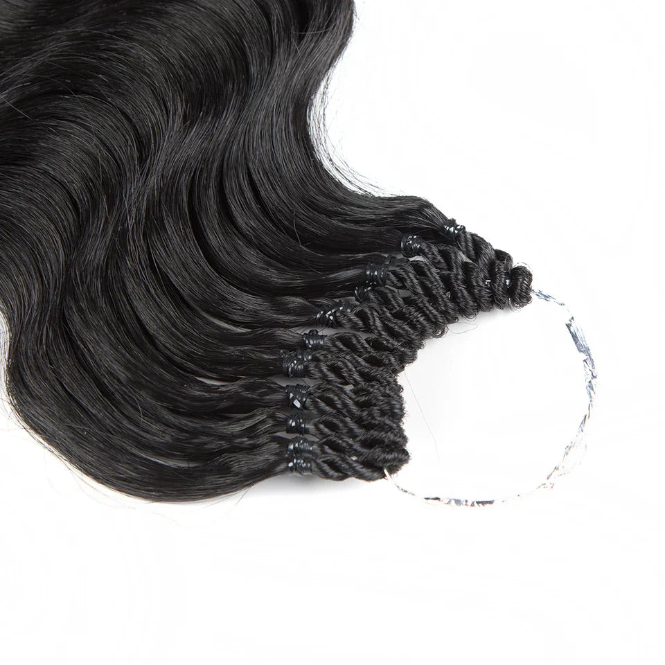 FASHION IDOL 24 Inch Body Wave Crochet Hair