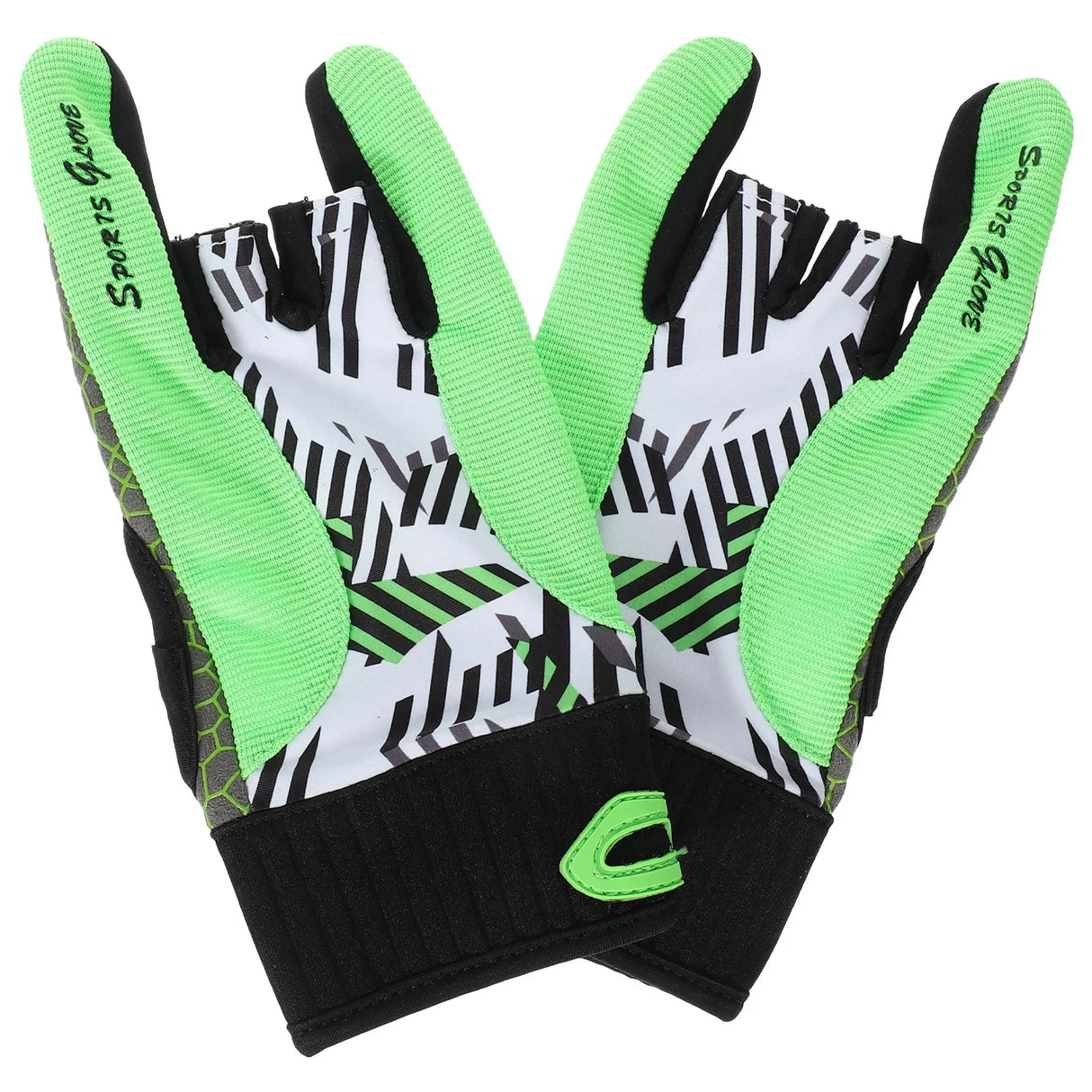 Bowling Semi Finger 1 Pair Silicone Anti Elastic