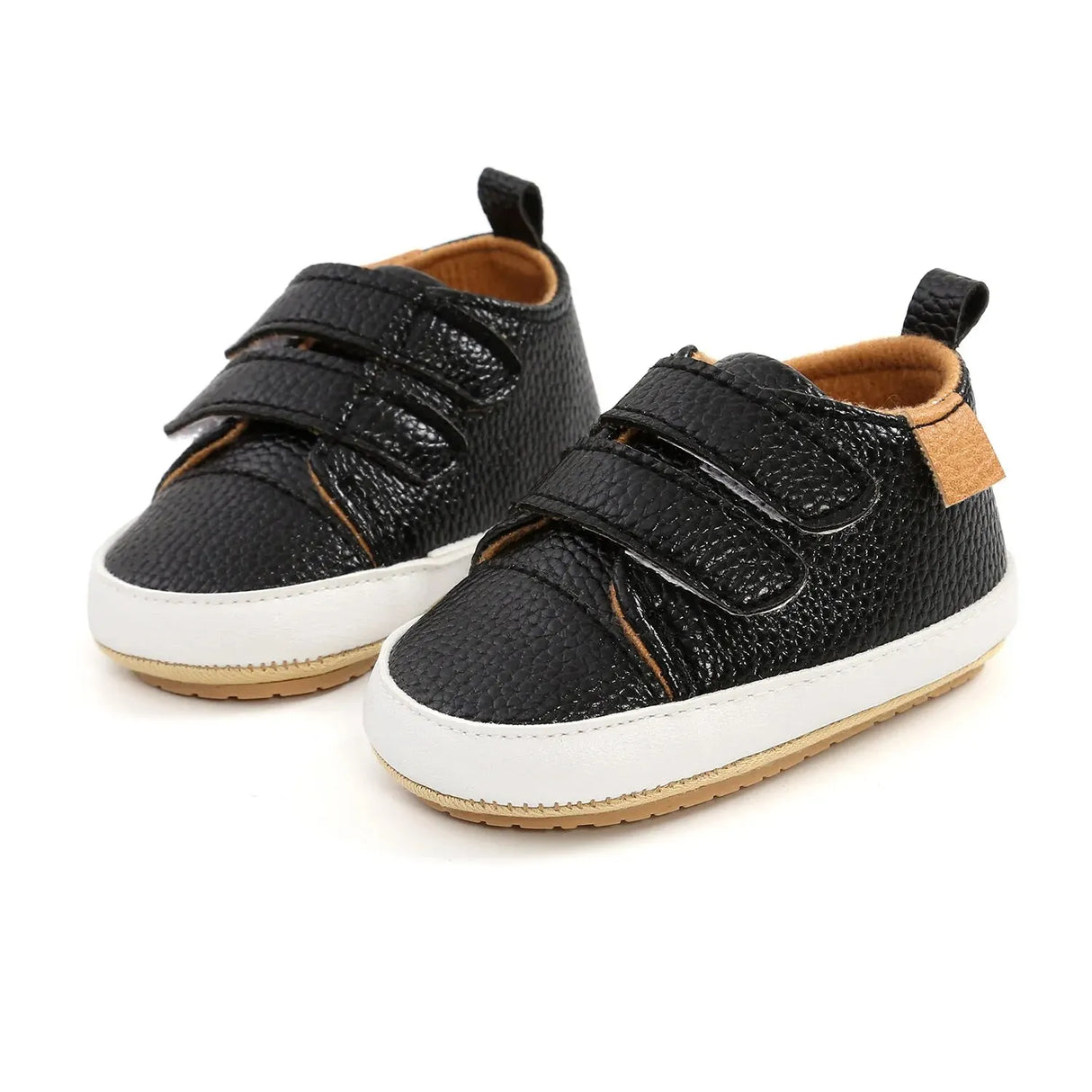 Meckior Baby Boys Girls Shoes Classic Unisex PU