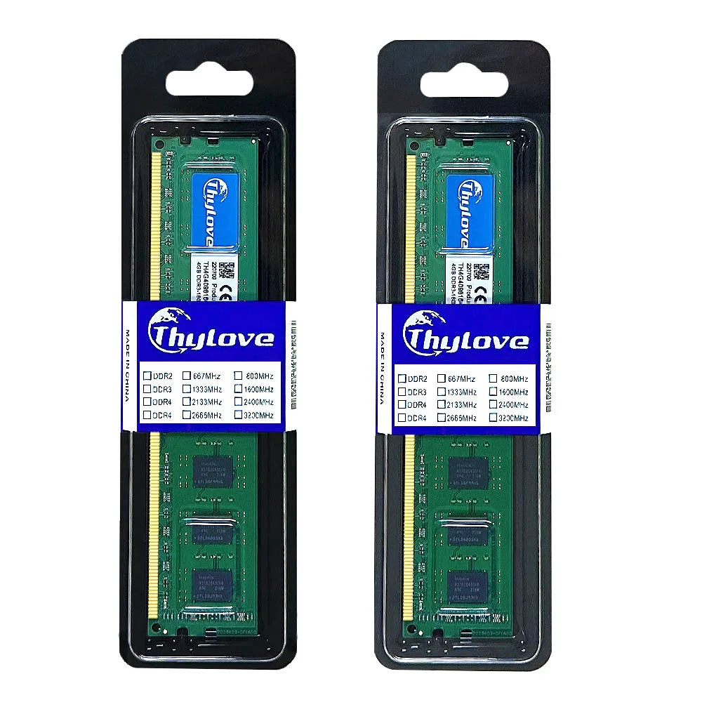 DDR3 8GB 4GB 1333Mhz 1600MHz Ram Desktop Memory