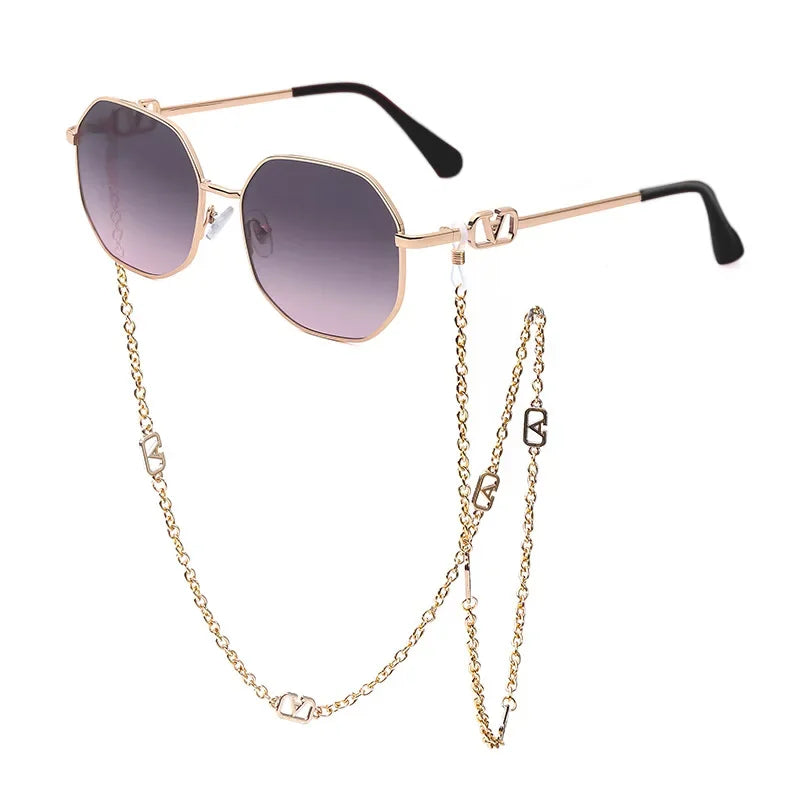 Men Women Punk Sun Glasses Brand Designer Retro