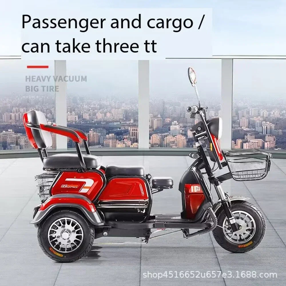 New Leisure Adult Electric Motorcycle Three Wheel