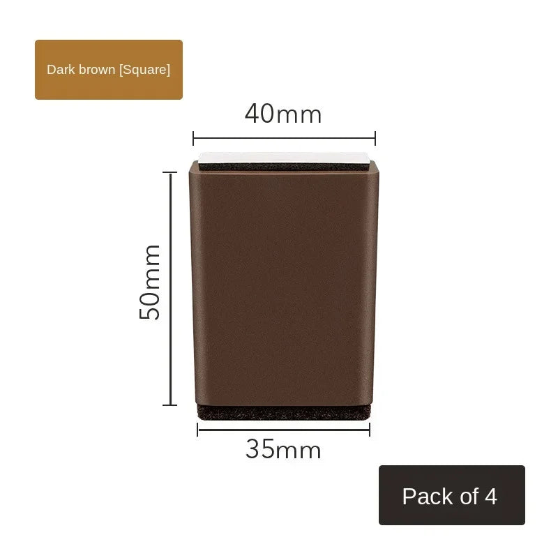 4pcs Cabinet Table Feet Sofa Base Leg Furniture