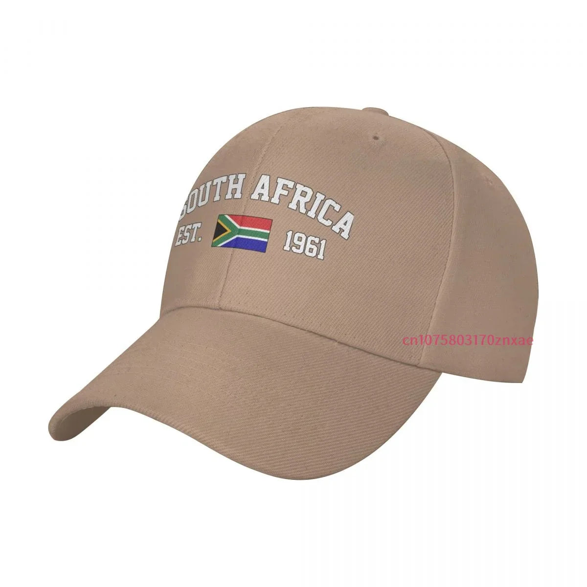 South Africa Flag With EST Year Hat Unisex
