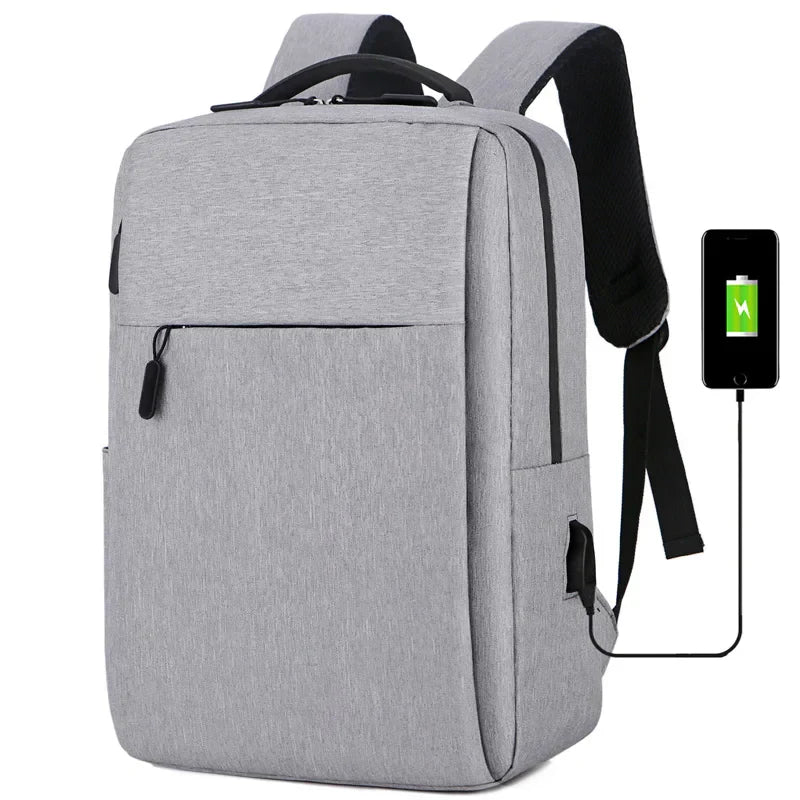 Business backpack men's backpack Korean version trendy travel
