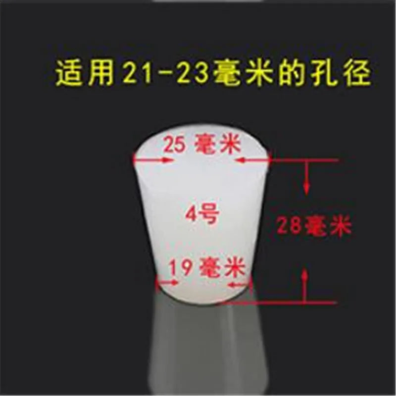 Home Brew Wine Stoppers Silicone Plug With 8mm