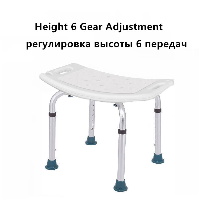 Bathroom and Shower Chair Elderly Folding Bath Chair