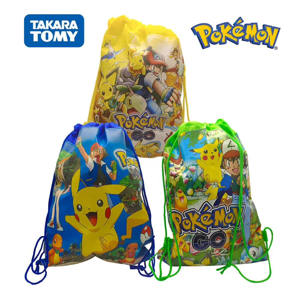 Pokemon Mini Figures 2-3CM Anime Action Pikachu 24-144 Not Repeating Model Toy Kid Collect Dolls Birthday Gift Give Pokémon Bag