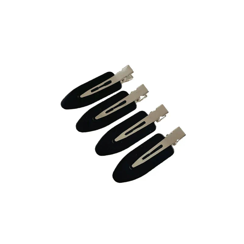 4pcs Set Teardrop Hair Clips for Girls and Babies
