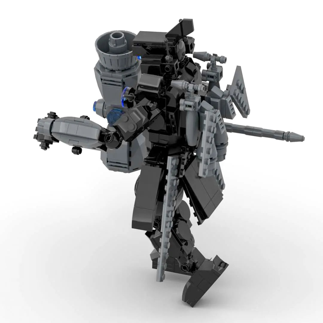 MOC Titan Camerman From Funny Anime Videos:For Skibidi