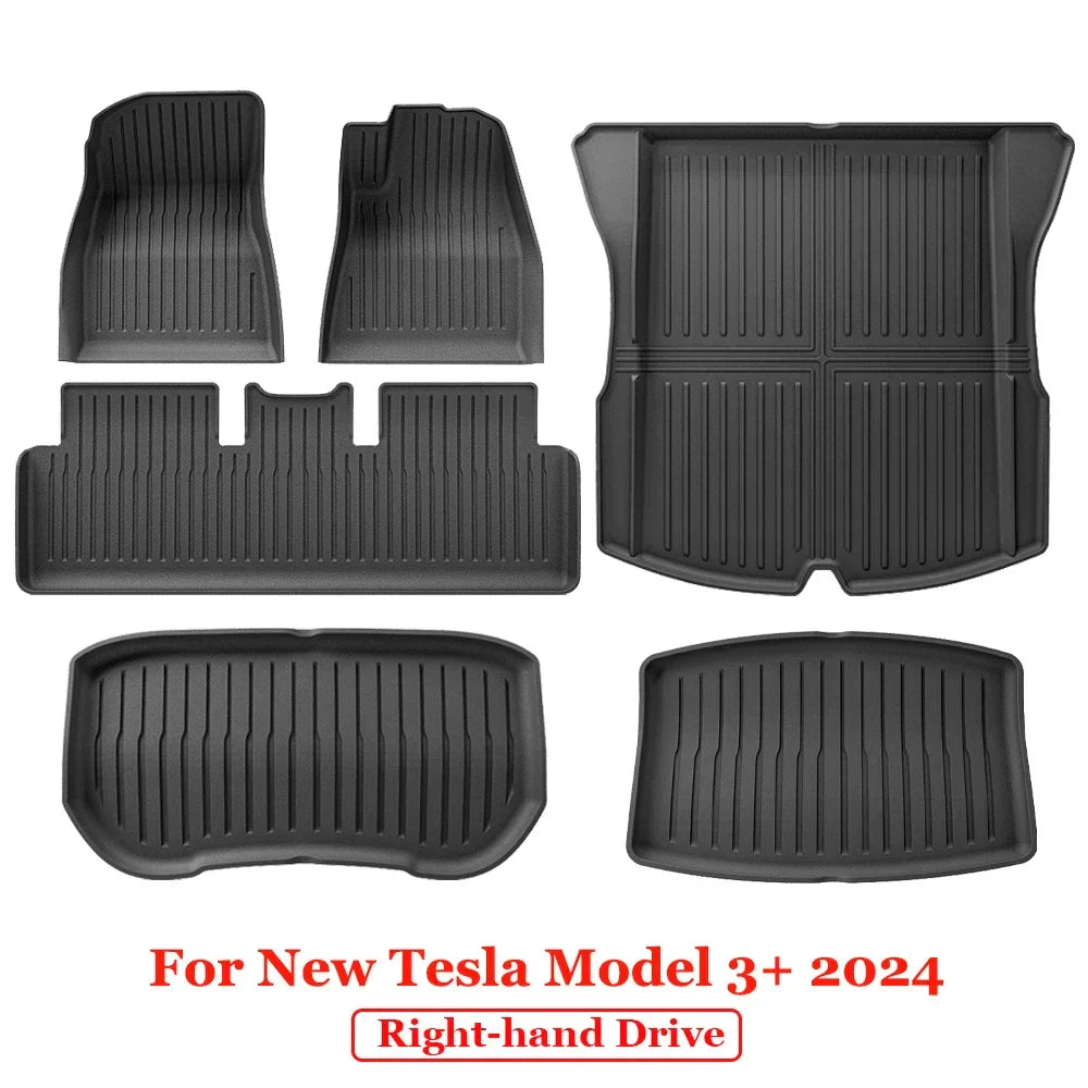 For 2024 New Tesla Model 3 Highland Floor