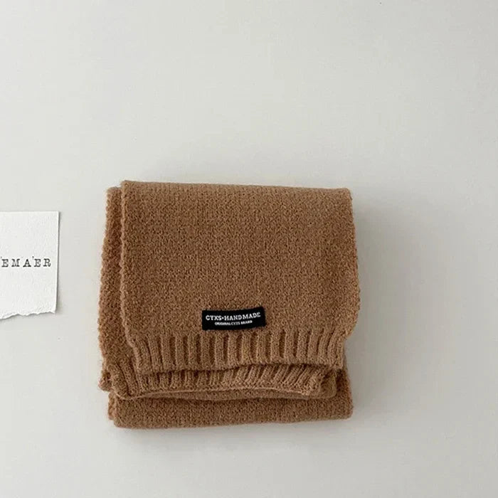 Kids Plaids Scarf New Autumn Winter Boys and