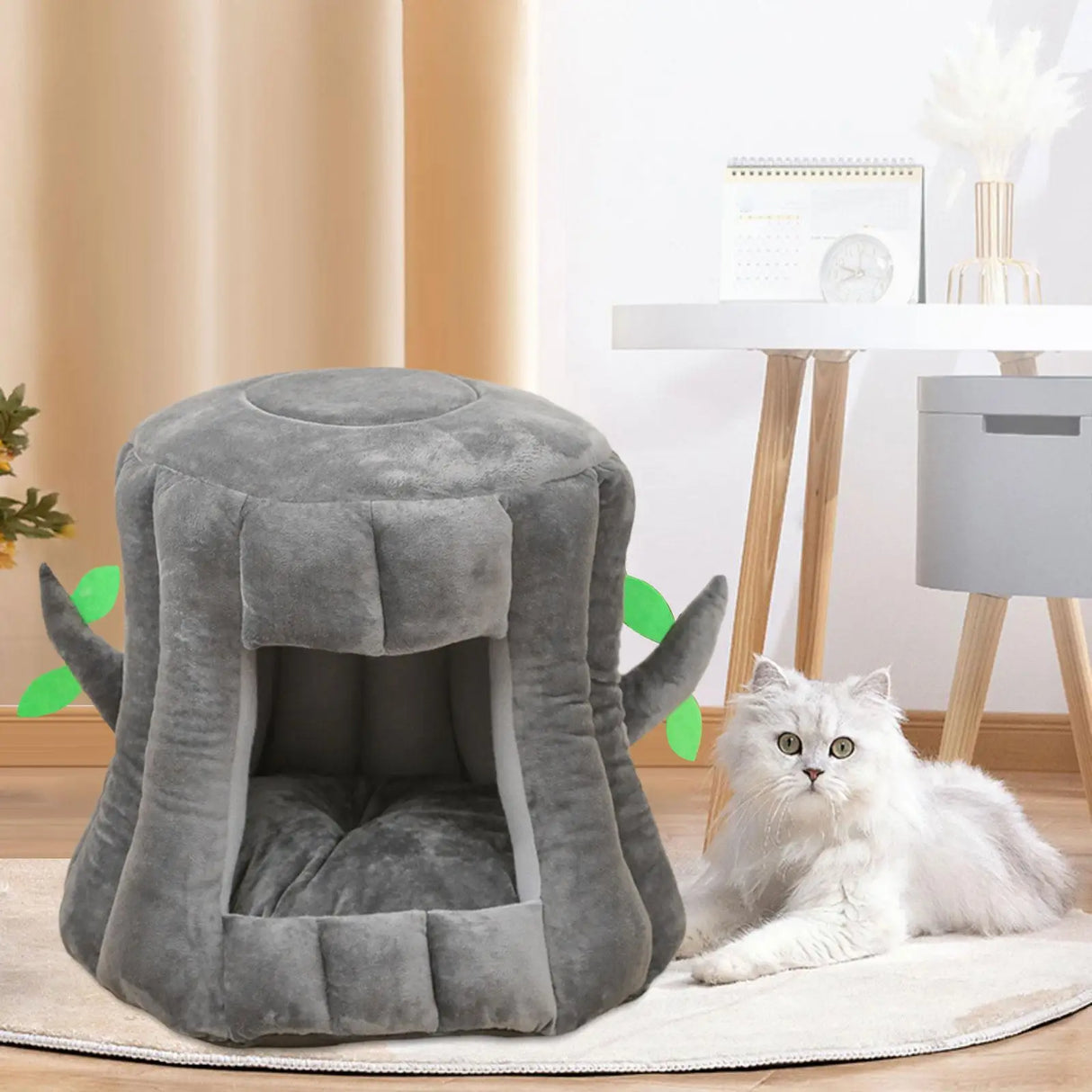 Dog Bed Cave Cozy Furniture Self Warming Cushion