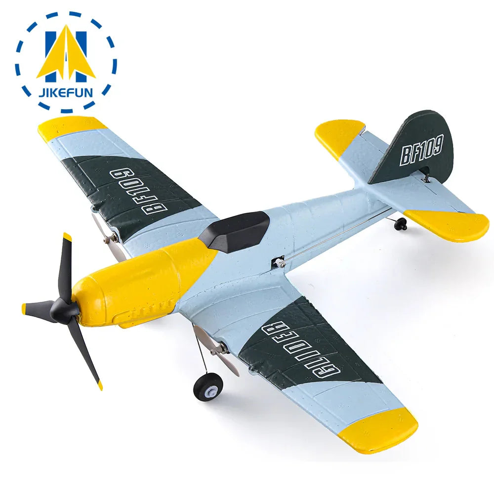 JIKEFUN RC Airplane 2.4GH 4CH 150mm Z61 Wingspan
