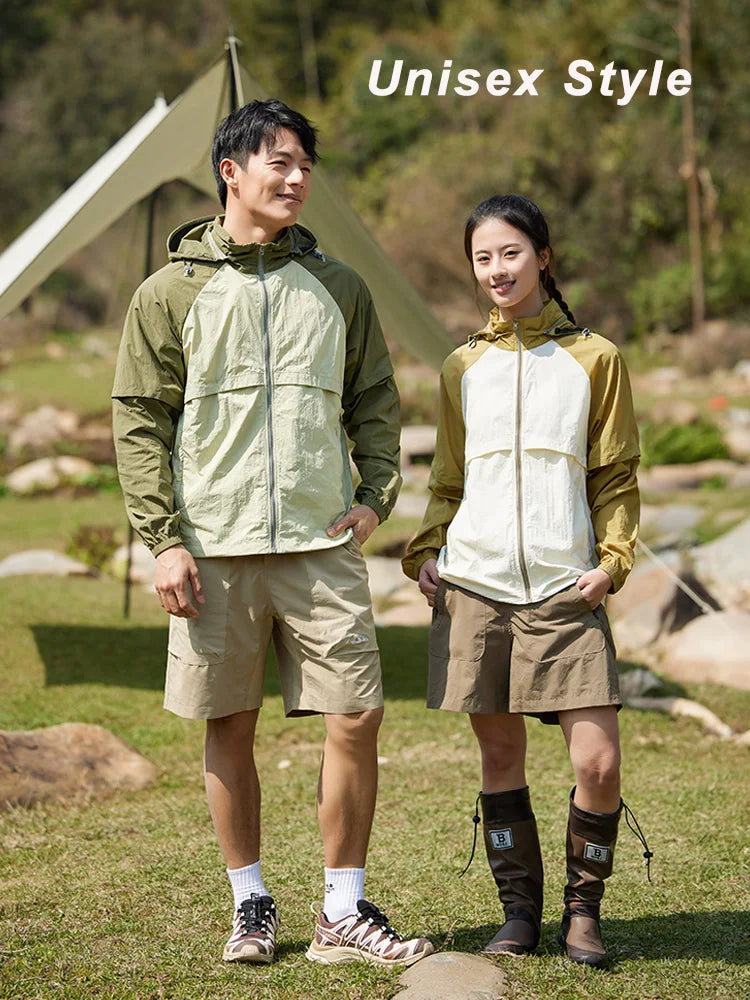 Summer UPF50+ UV Sun Protection Skin Coats Men/Women