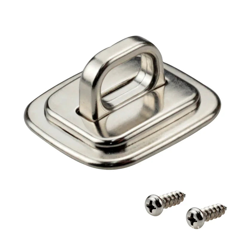 Electroplated Chrome Zinc Alloy Computer Lock Fixed Base