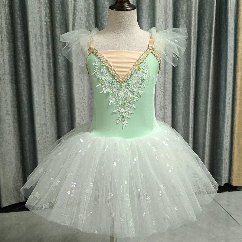 2023 New Ballerina Fairy Prom Party Costume Kids