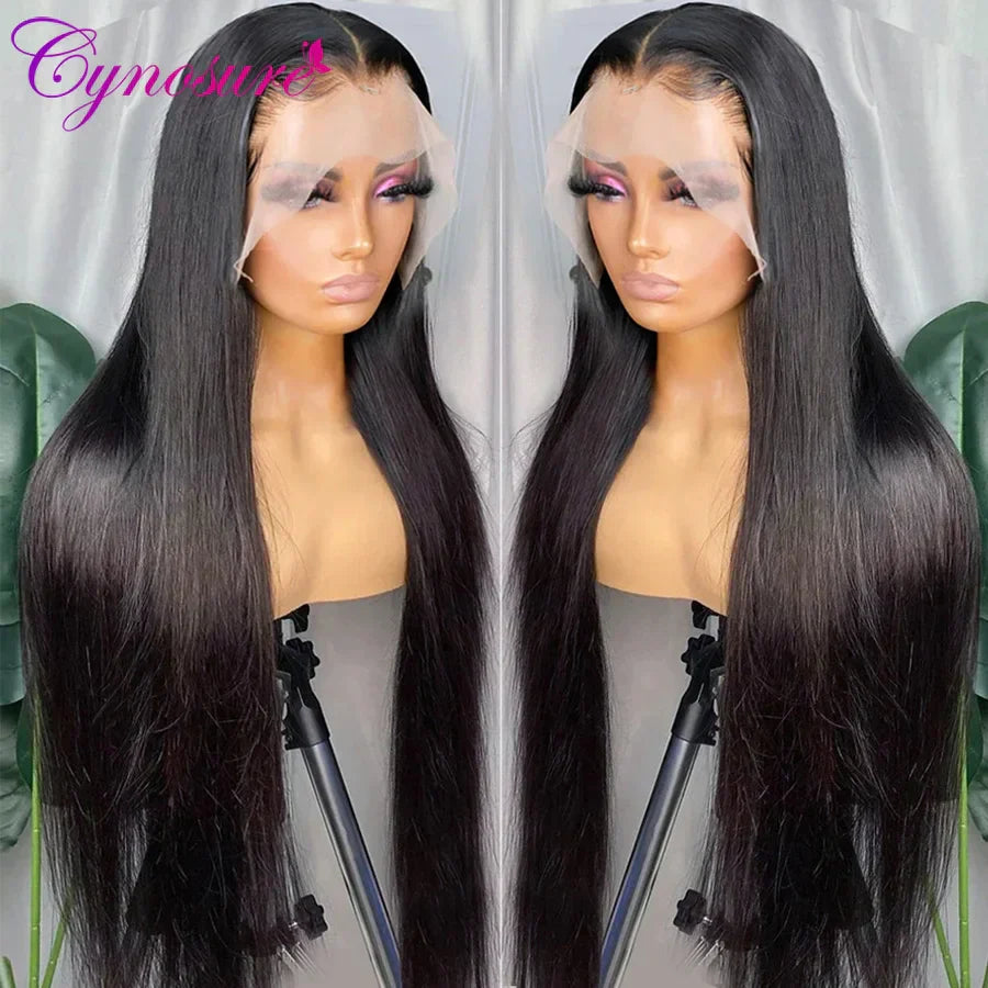Cynosure 13X4/13X6 HD Transparent Lace Front Human Hair