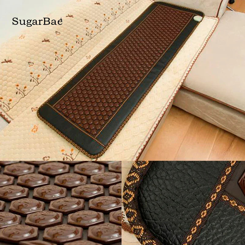 Multi-purpose Jade Cushion Health Care Physical Therapy Germanium