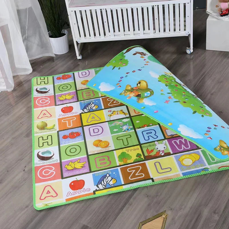 Baby Crawling Puzzle Play Mat Blue Ocean Playmat