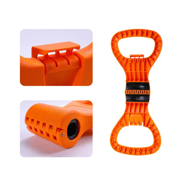 Kettlebell Handle for Dumbbell Adjustable Portable Weight Grip