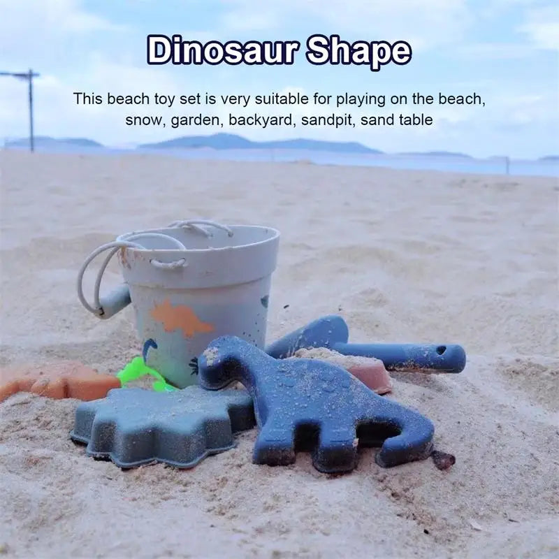 Kids Sand Molde Tools Set Silicone Beach Toys