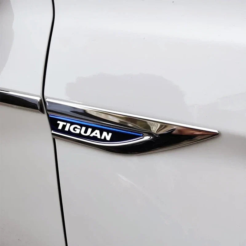 2pcs car accessory Side Doors Blade car stickers