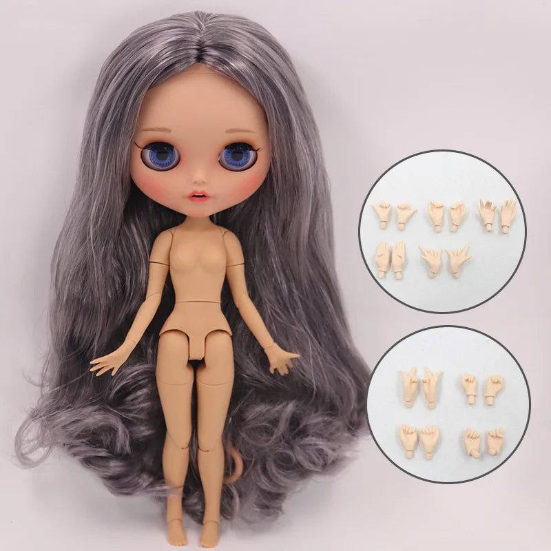 ICY DBS Blyth Doll Pouting Mouth Tan Skin