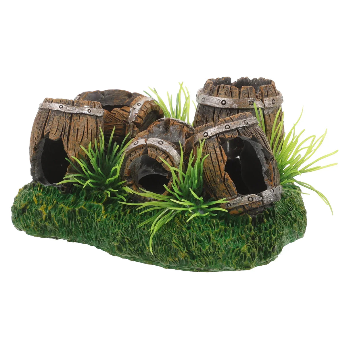 Aquarium Decor Brine Shrimp Hatchery Barrel Hideout Fish