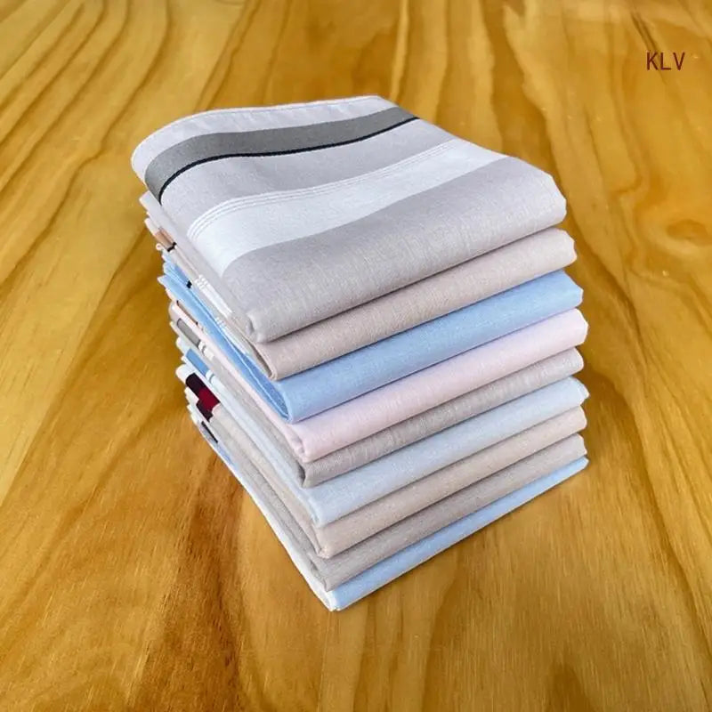 Random Patterned Pocket Handkerchief for Sweating for Grooms,